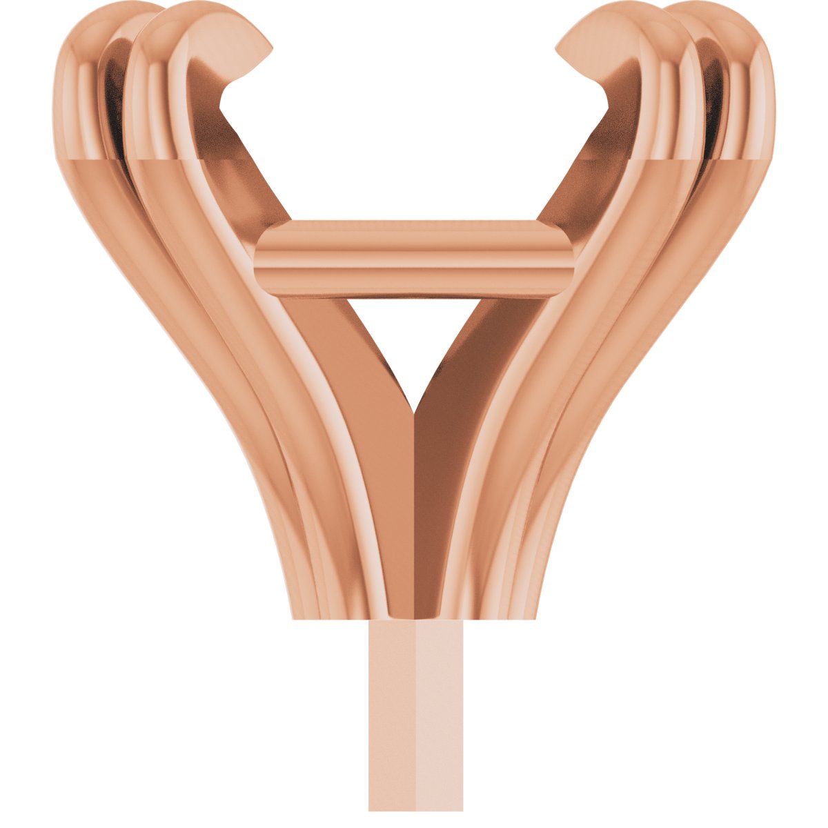 Pre-Notched Double-Claw Peg Setting