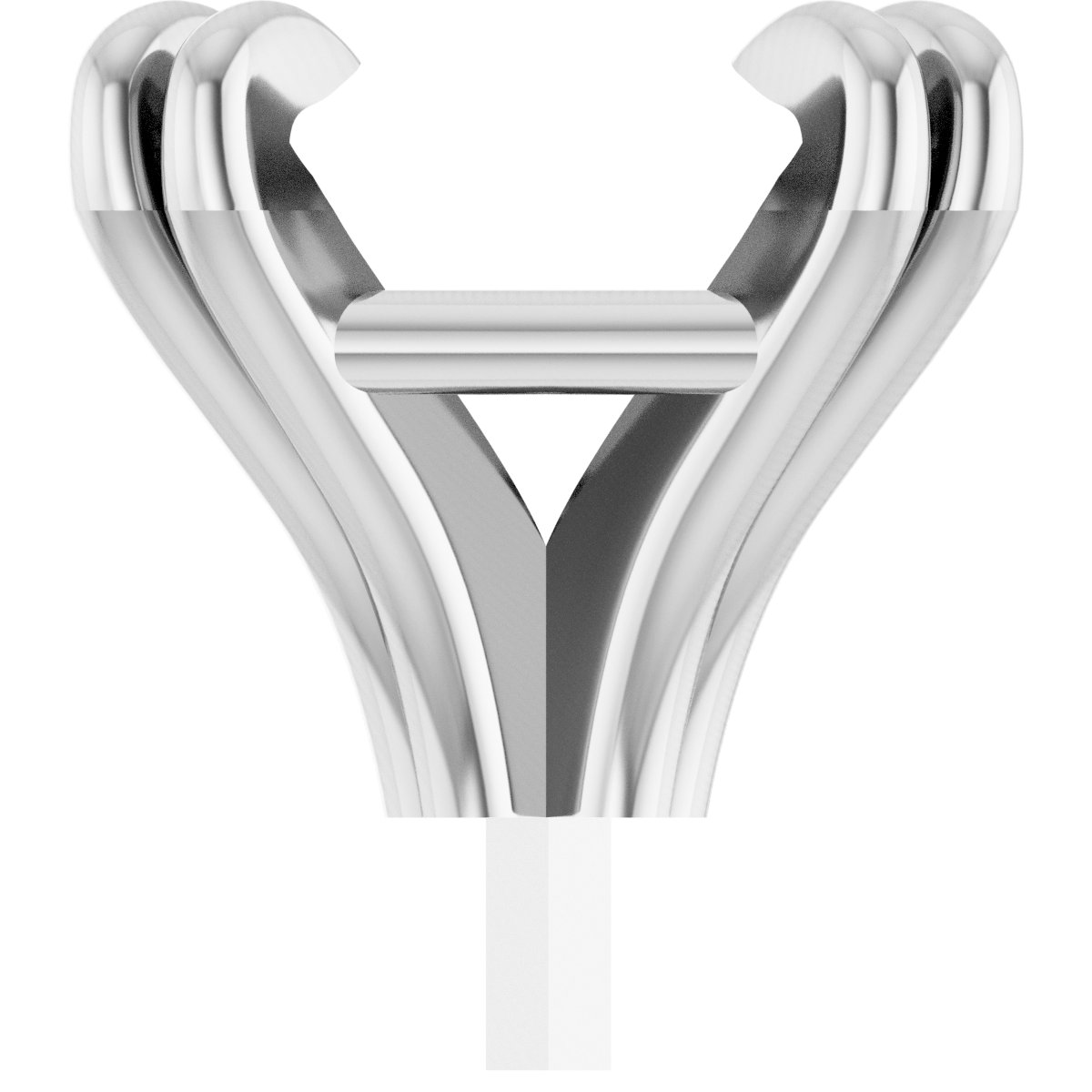 Pre-Notched Double-Claw Peg Setting