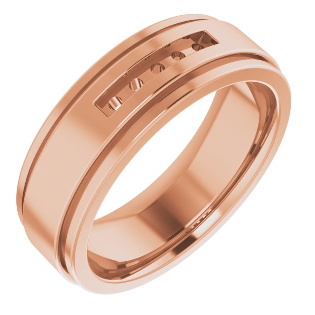 14k Rose Gold