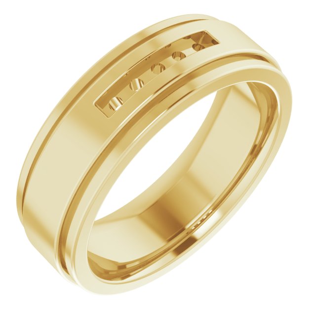 14k Yellow Gold