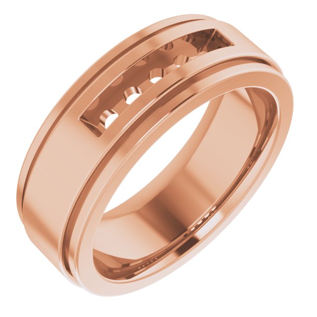14k Rose Gold