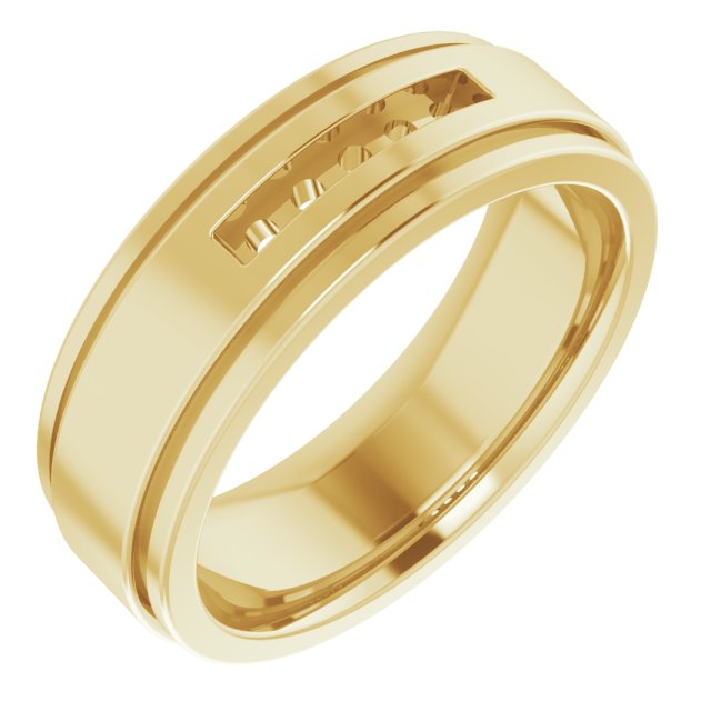 14k Yellow Gold