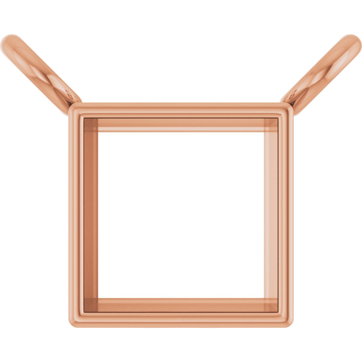 Bezel-Set Necklace Center