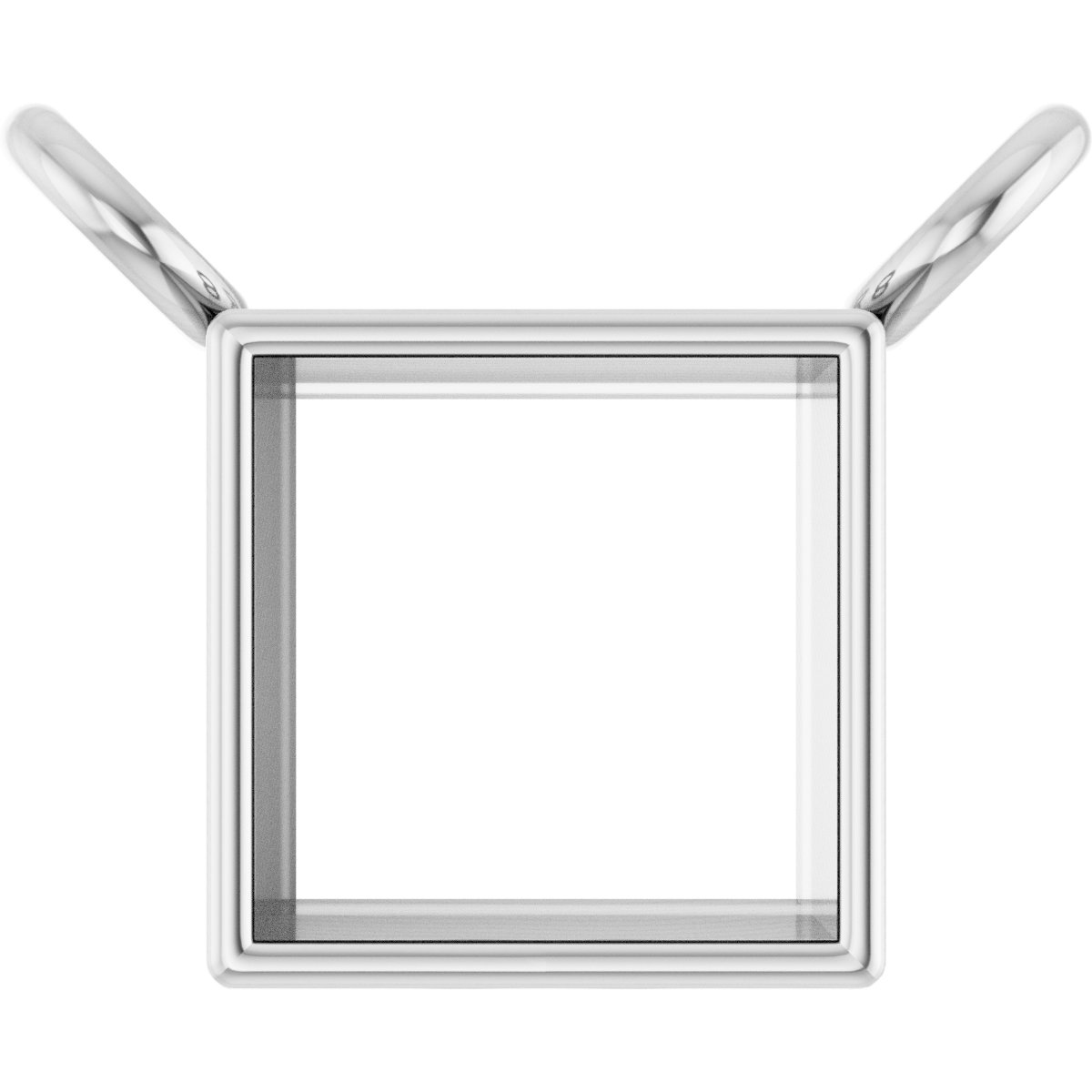 Bezel-Set Necklace Center