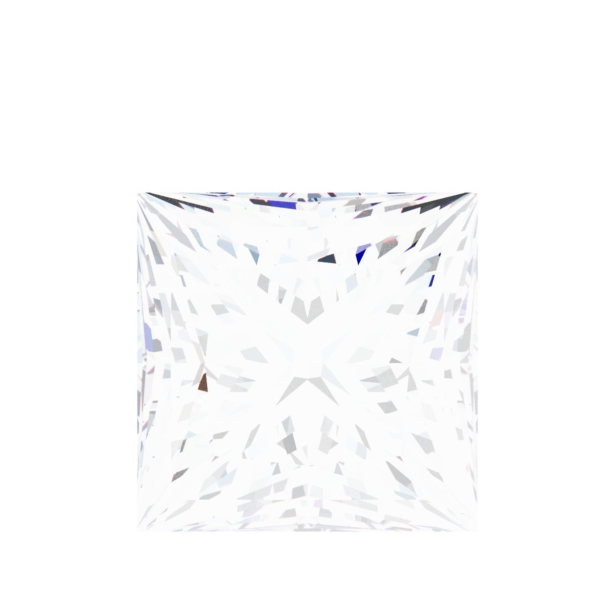 Bezel-Set Necklace Center