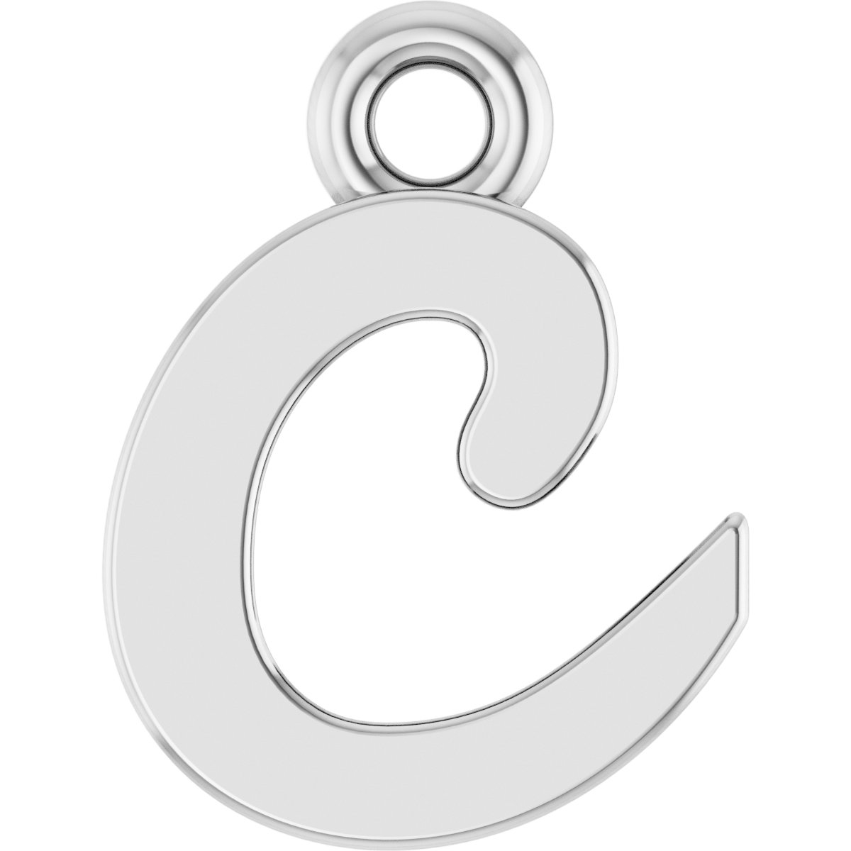 Lowercase Script Initial Dangle
