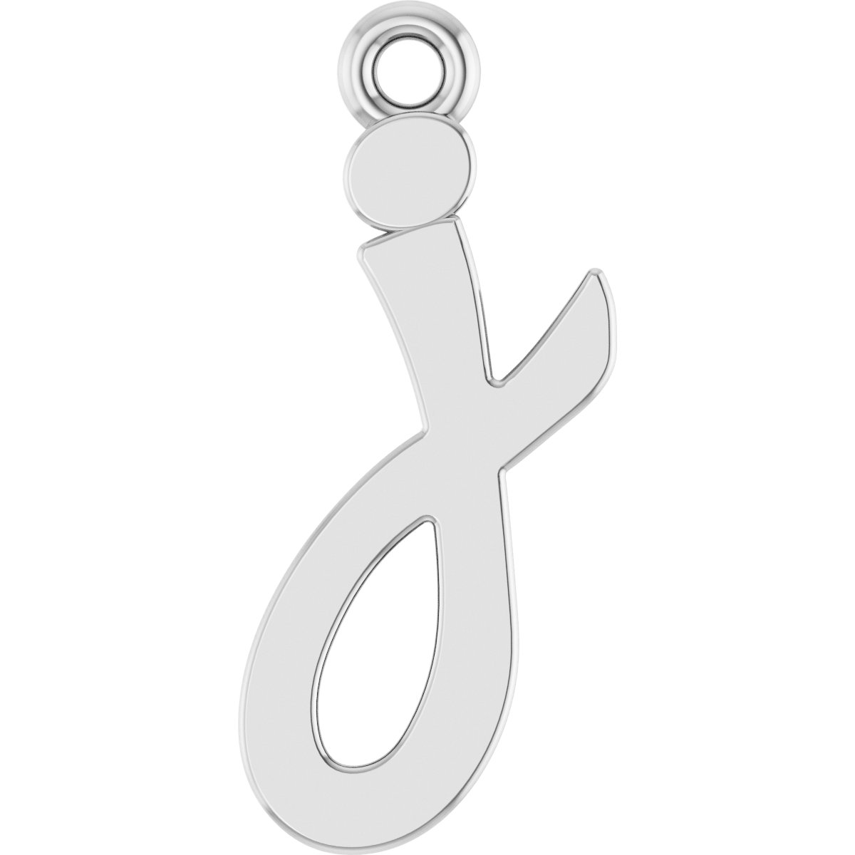 Lowercase Script Initial Dangle