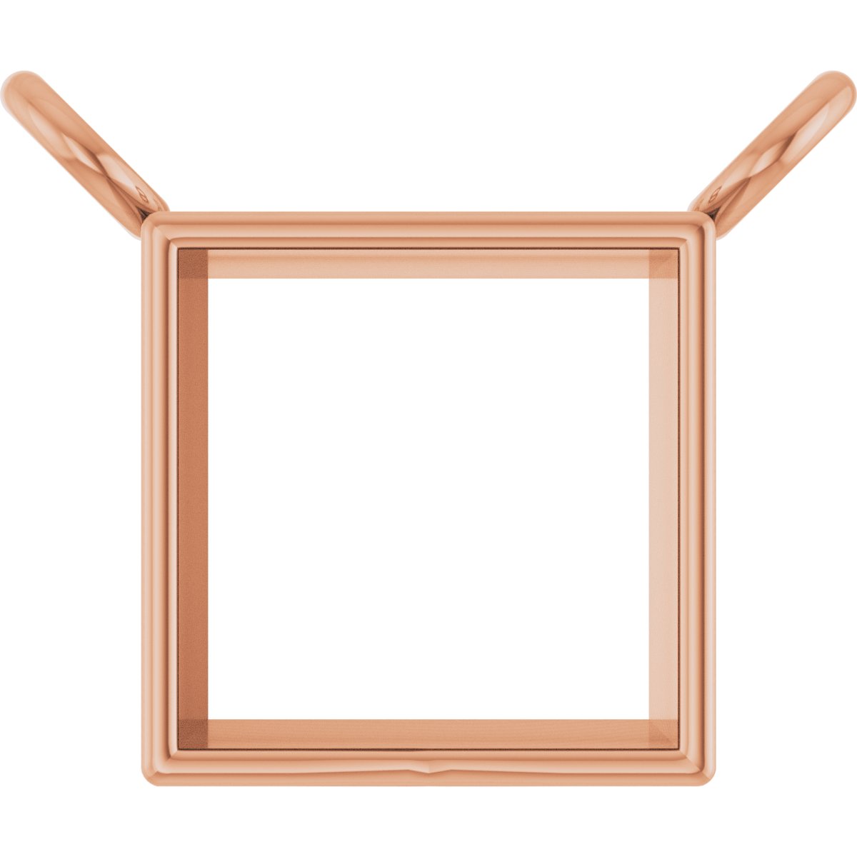 Bezel-Set Necklace Center
