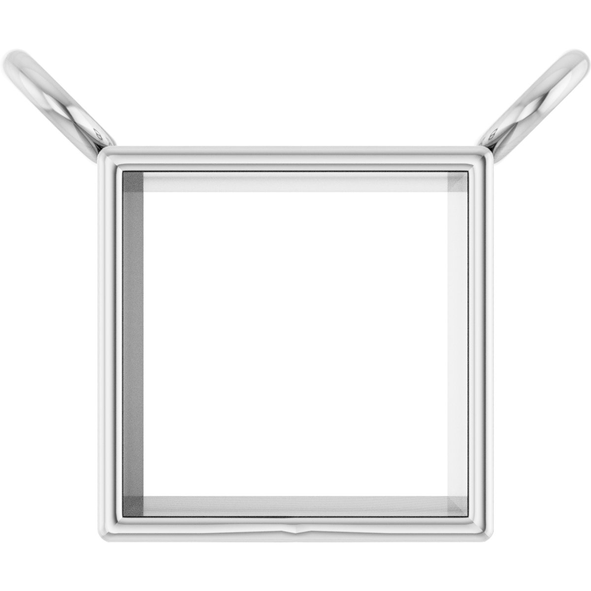 Bezel-Set Necklace Center