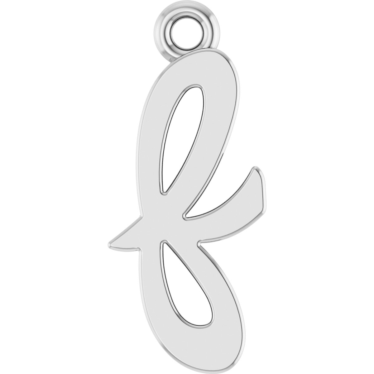 Lowercase Script Initial Dangle