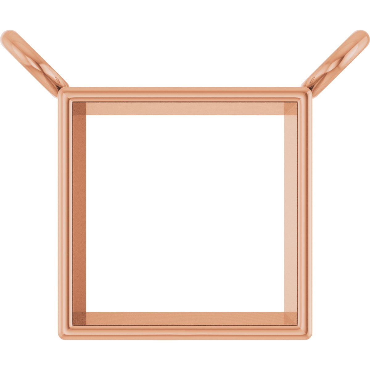Bezel-Set Necklace Center