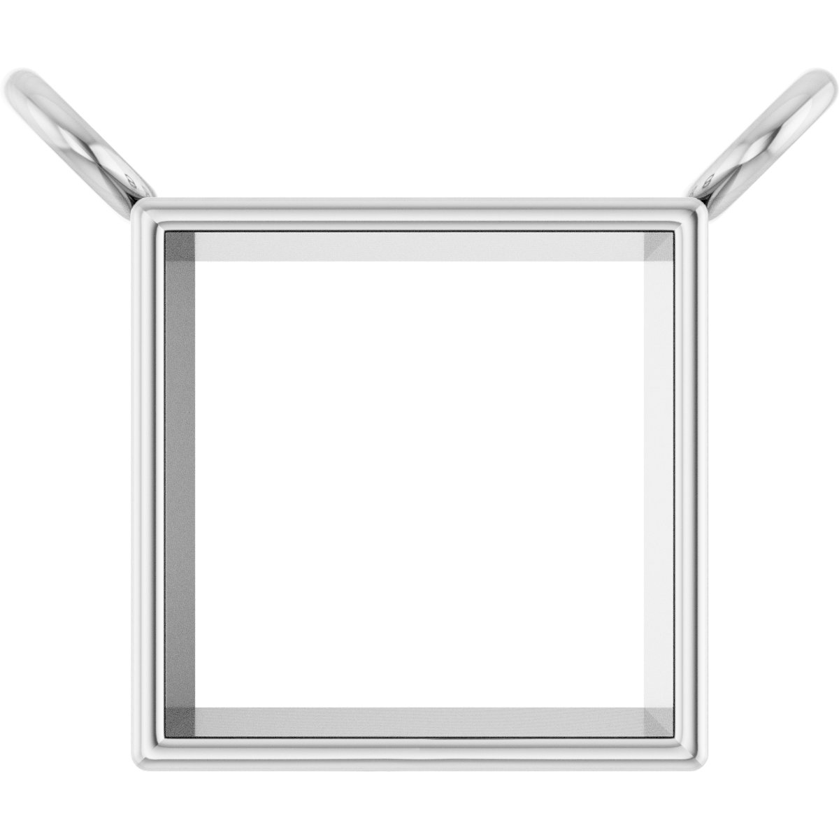 Bezel-Set Necklace Center