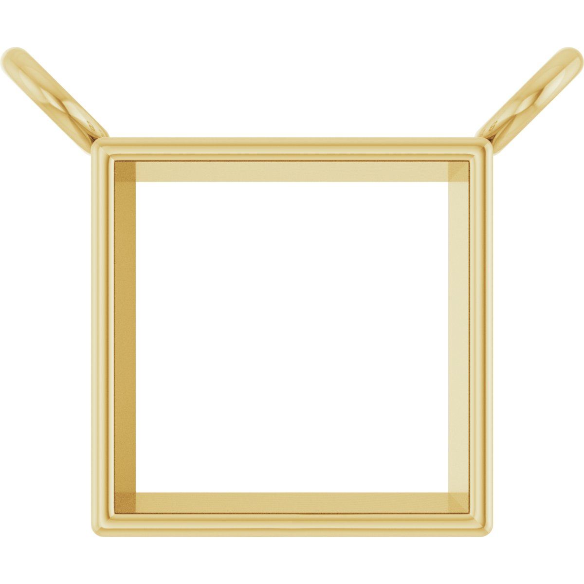 Bezel-Set Necklace Center