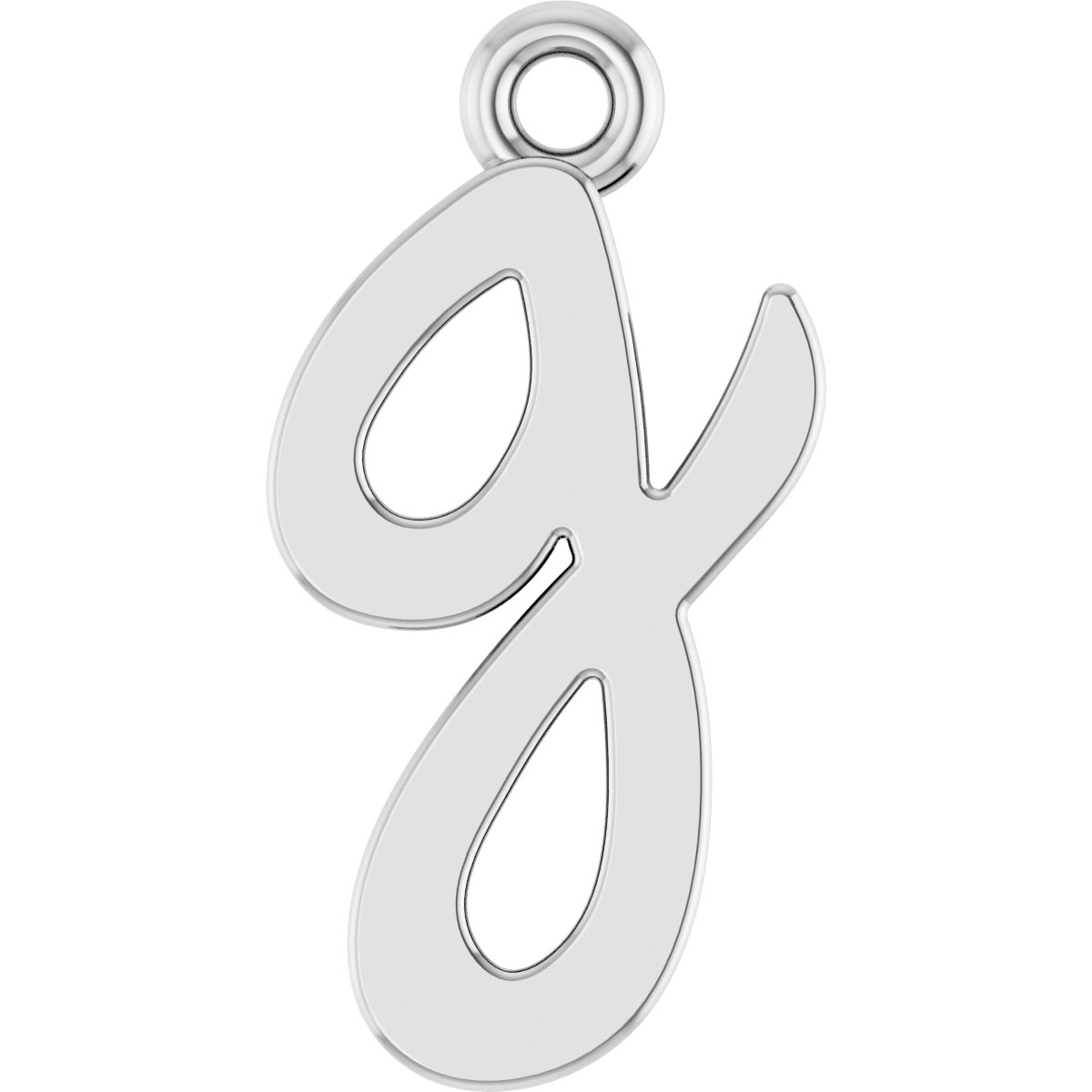 Lowercase Script Initial Dangle