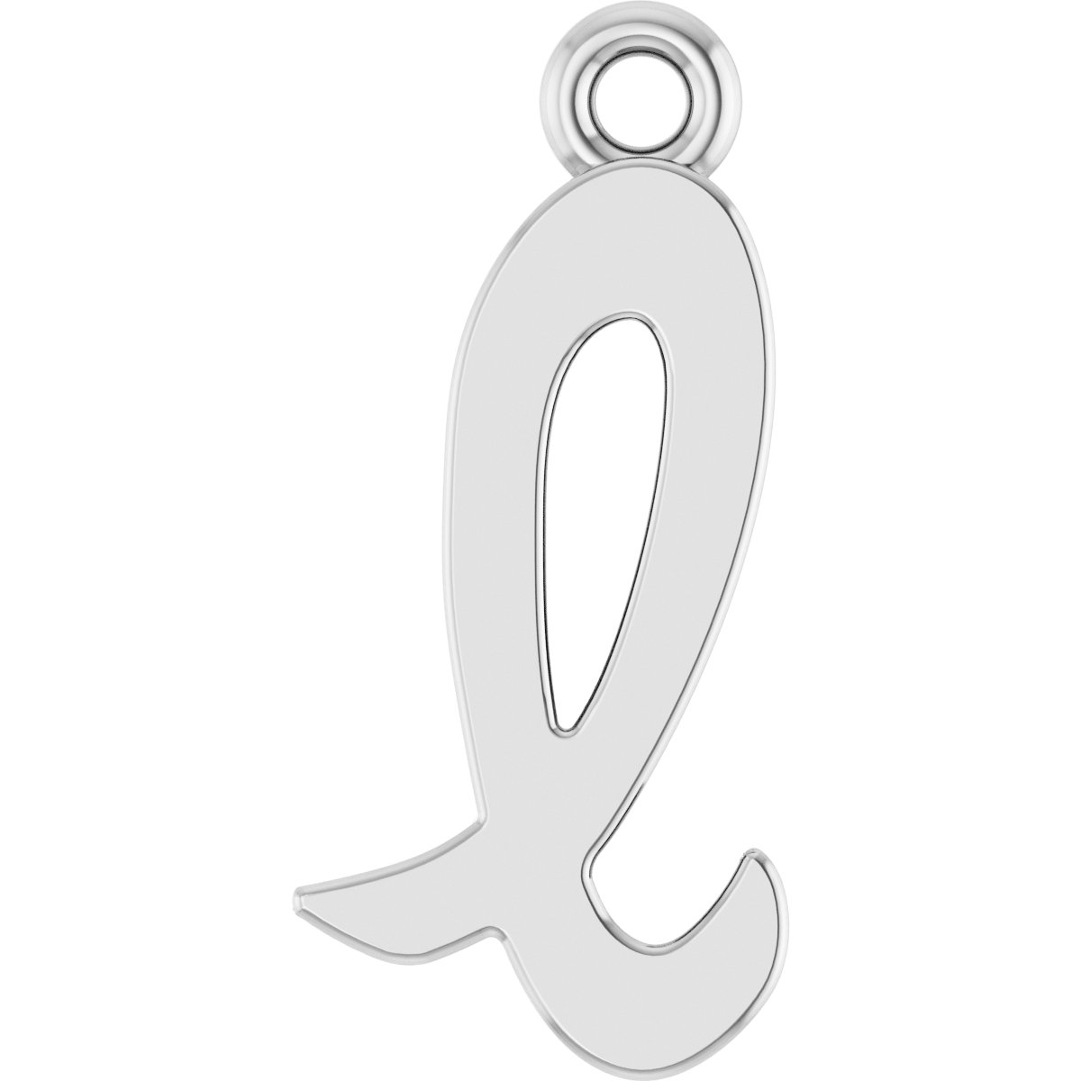 Lowercase Script Initial Dangle