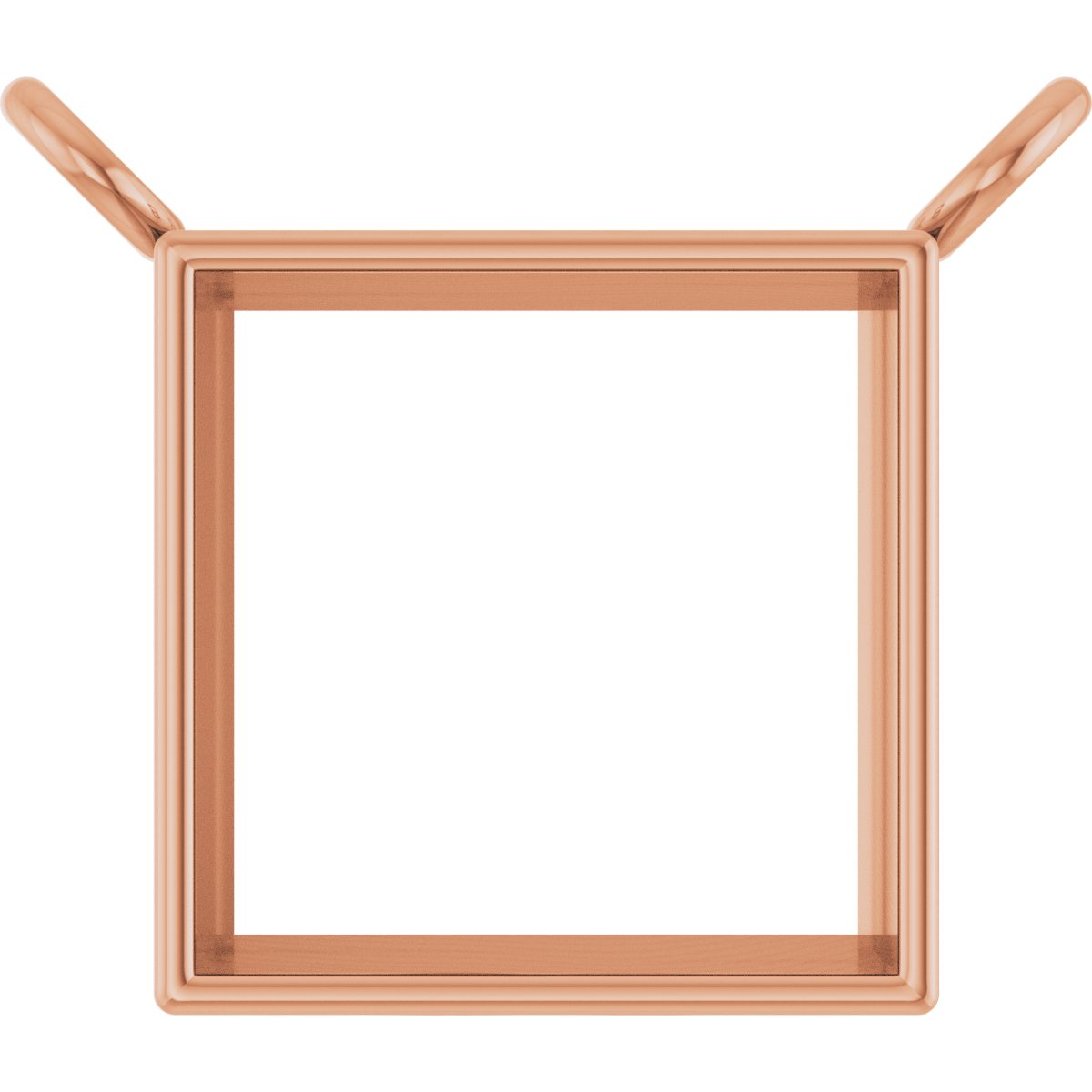 Bezel-Set Necklace Center