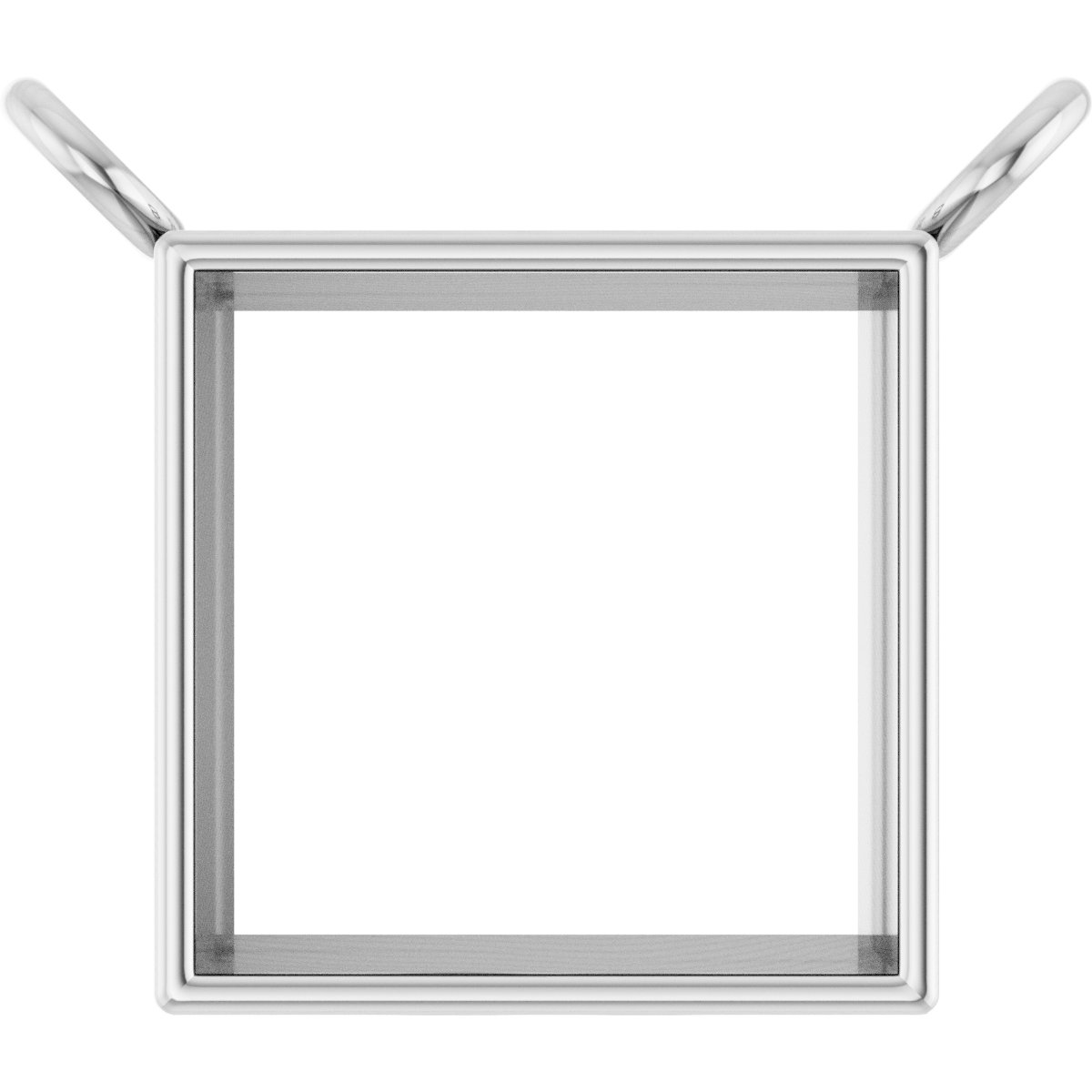 Bezel-Set Necklace Center