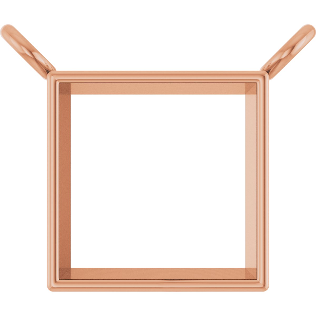 Bezel-Set Necklace Center