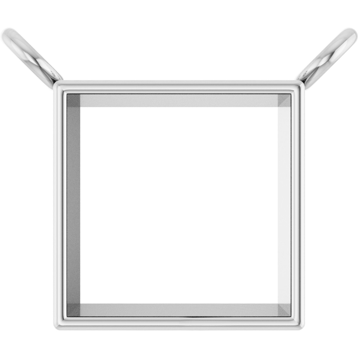 Bezel-Set Necklace Center
