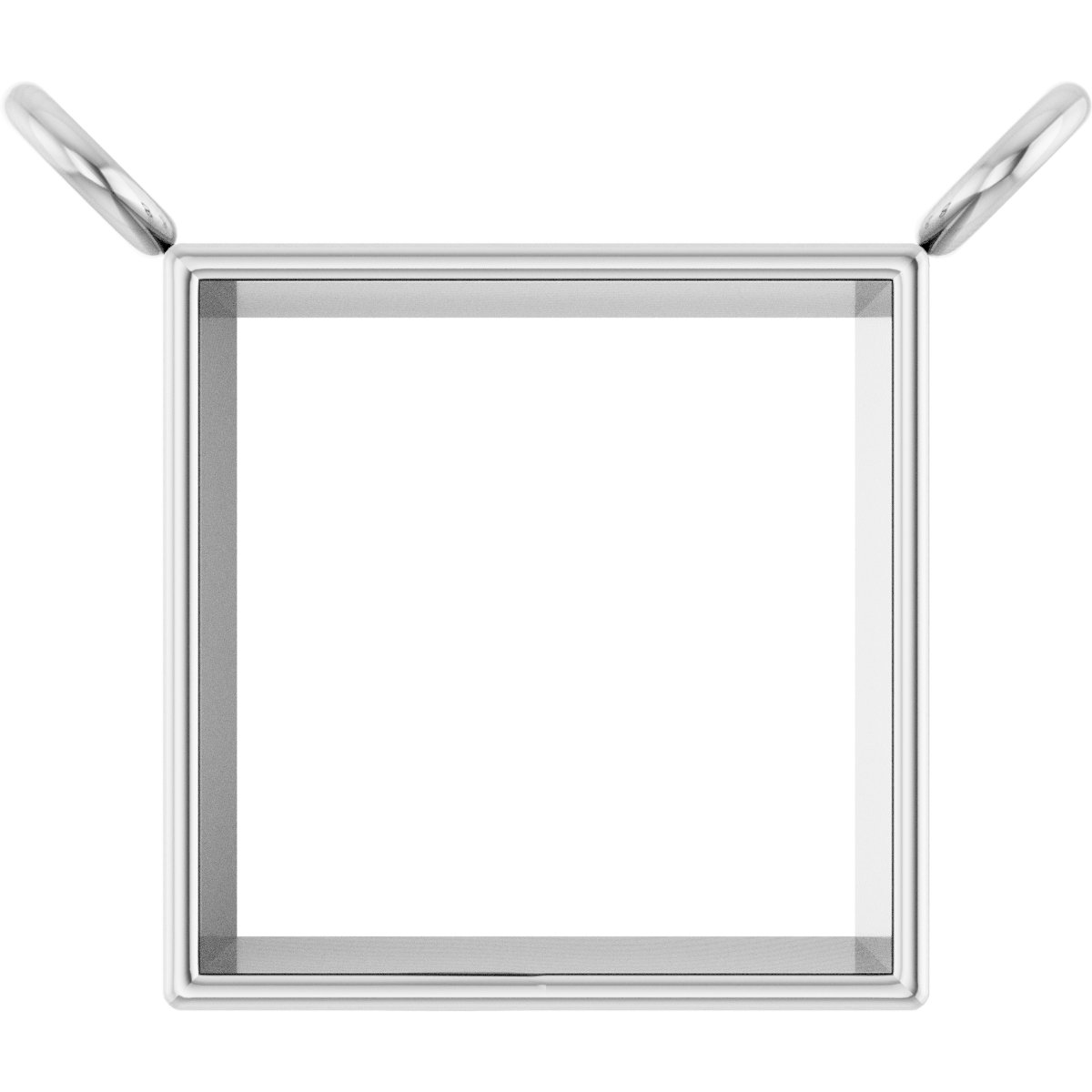 Bezel-Set Necklace Center