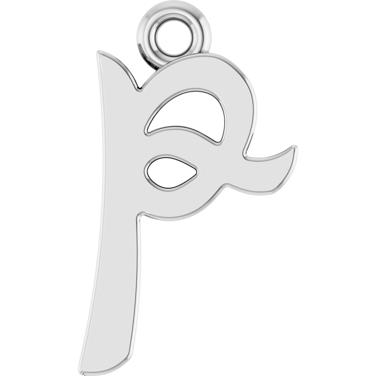 Lowercase Script Initial Dangle
