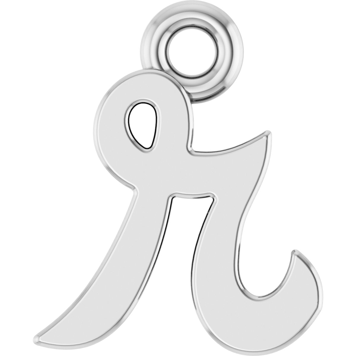 Lowercase Script Initial Dangle