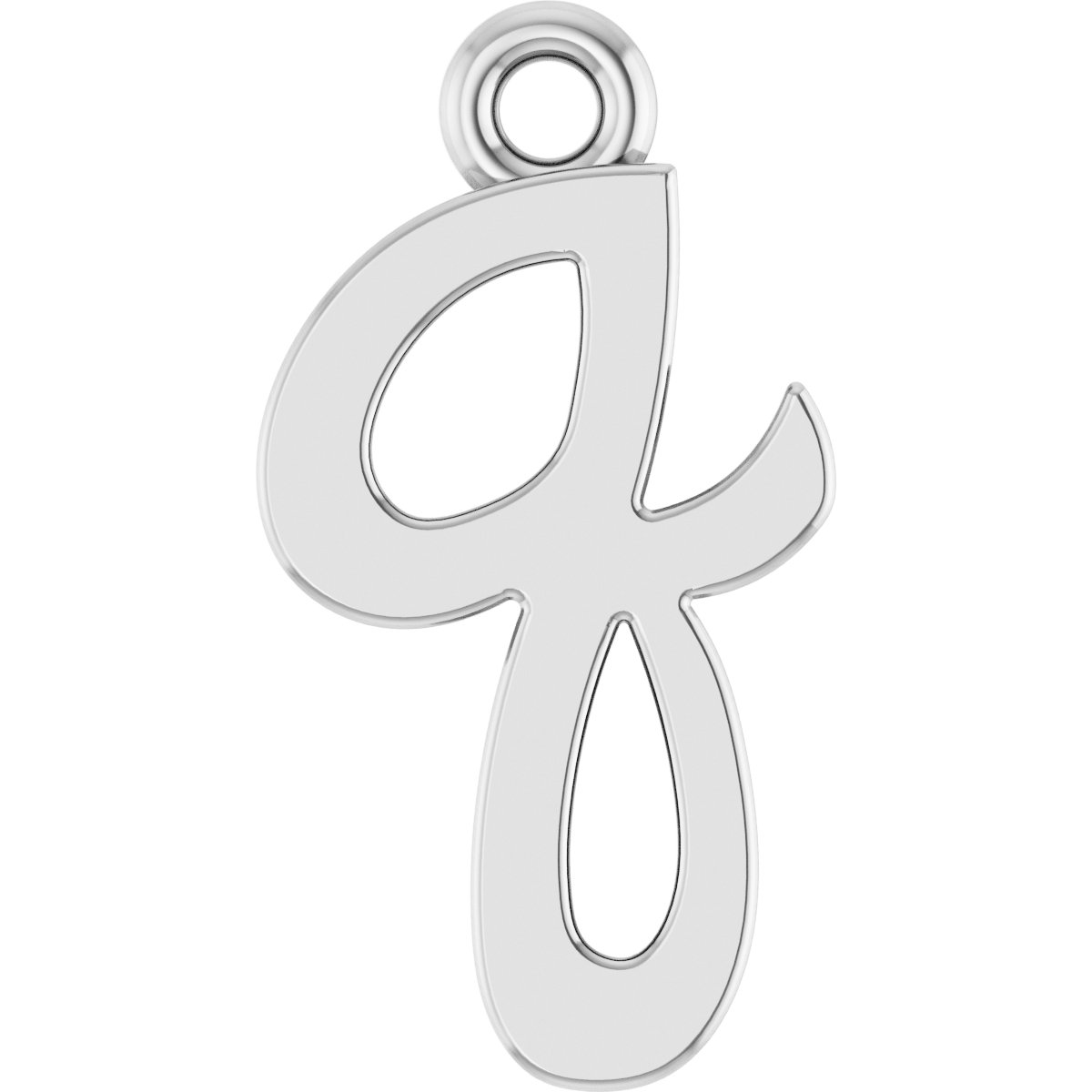 Lowercase Script Initial Dangle