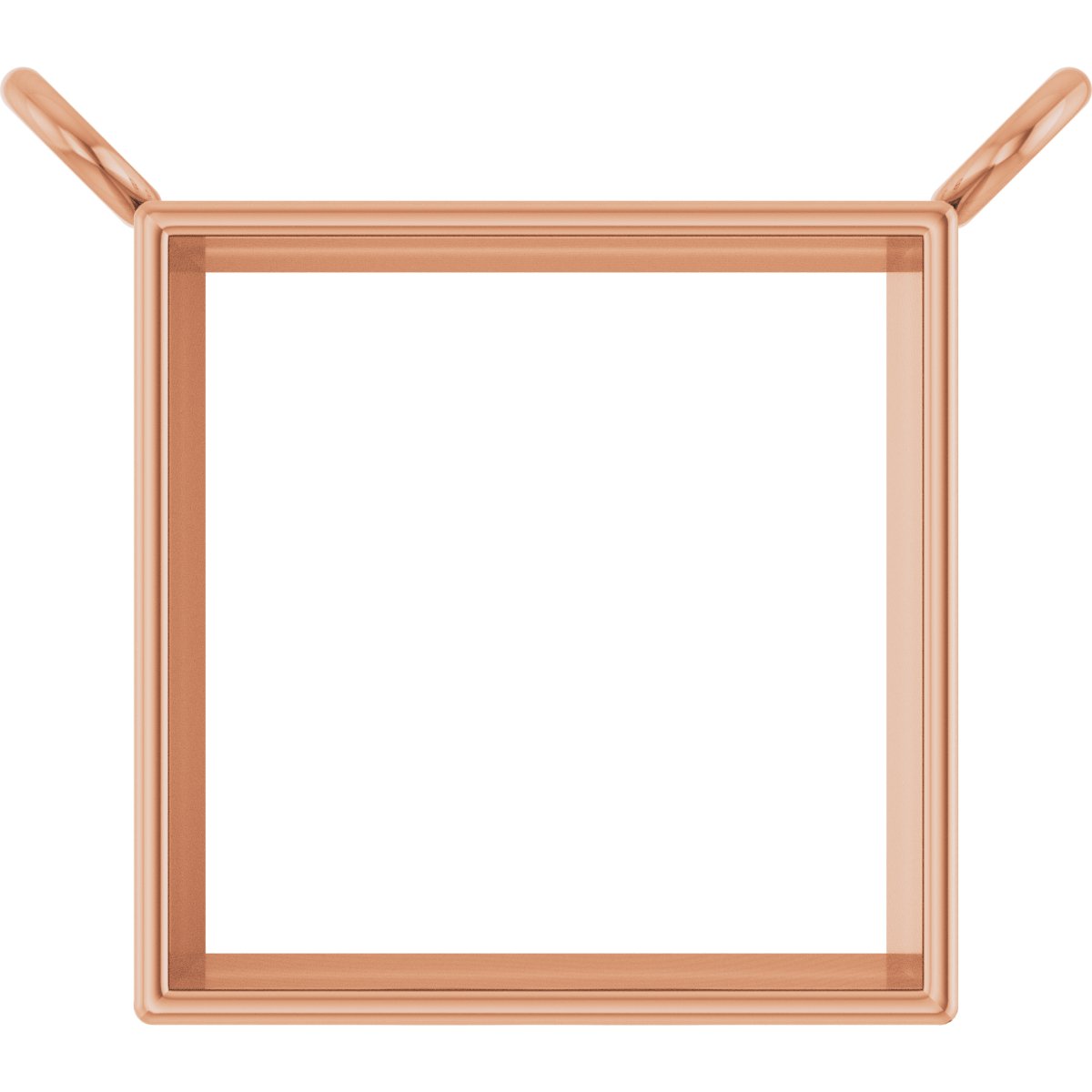 Bezel-Set Necklace Center