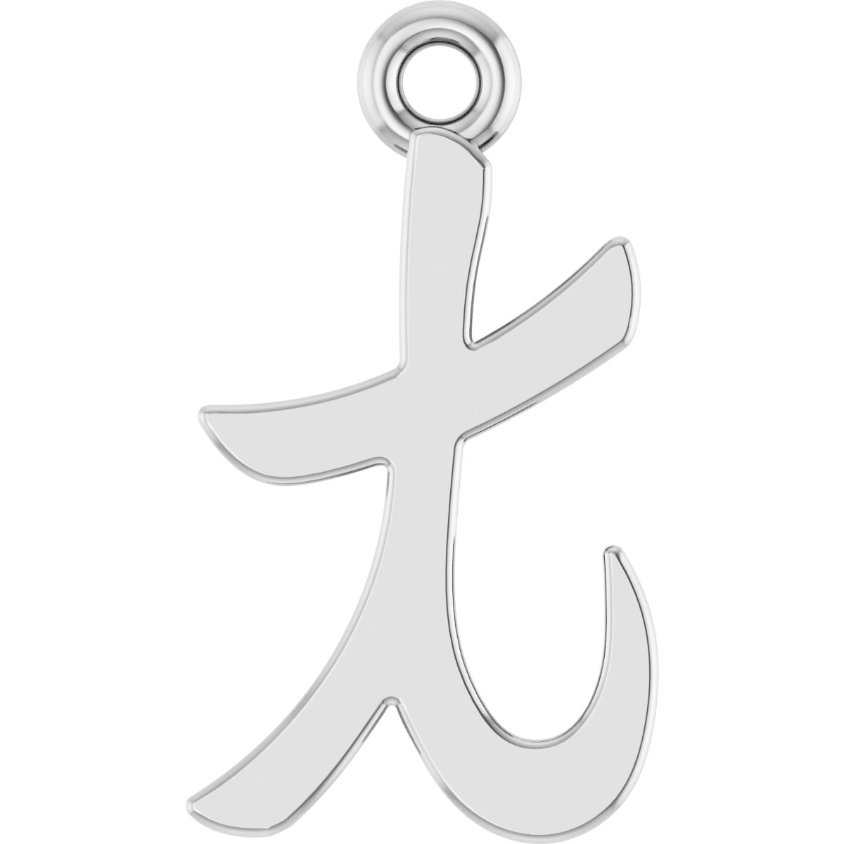 Lowercase Script Initial Dangle