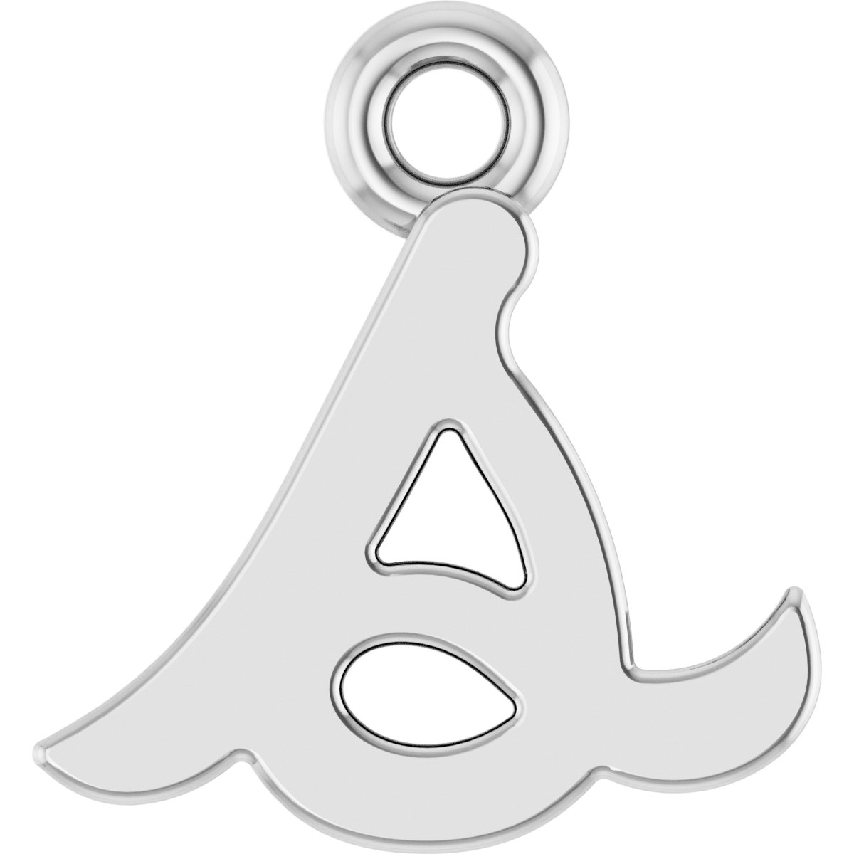 Lowercase Script Initial Dangle