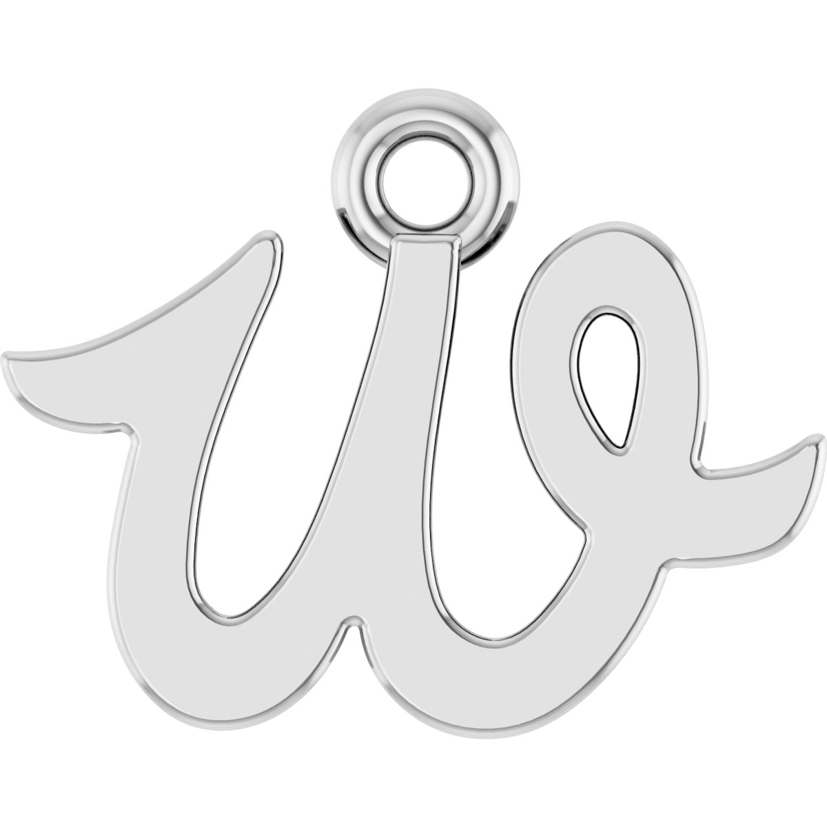 Lowercase Script Initial Dangle