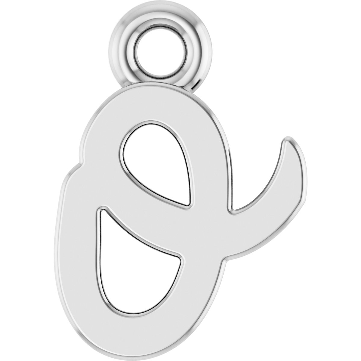 Lowercase Script Initial Dangle