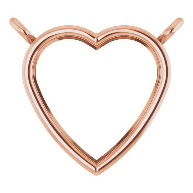 Bezel-Set Necklace Center