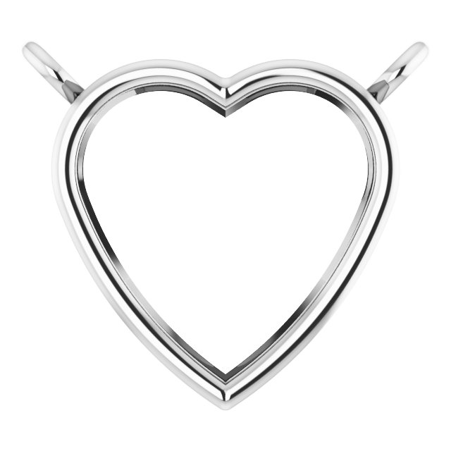 Bezel-Set Necklace Center