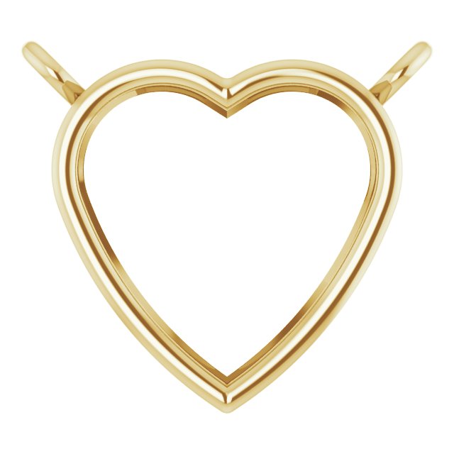 Bezel-Set Necklace Center