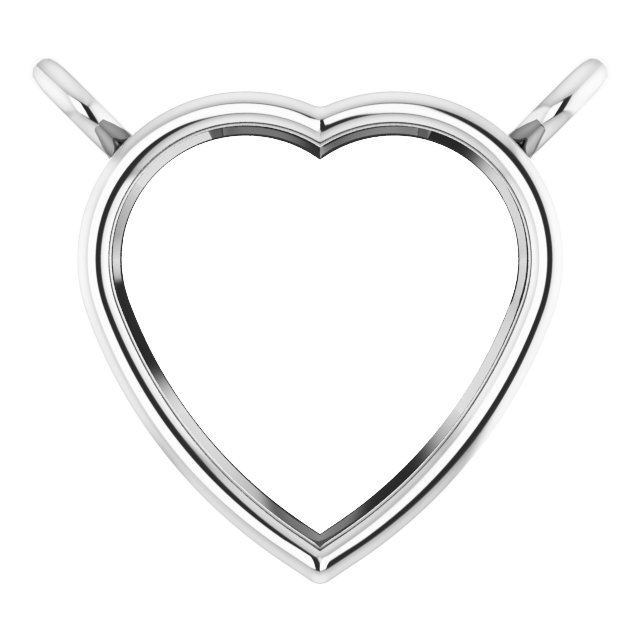 Bezel-Set Necklace Center