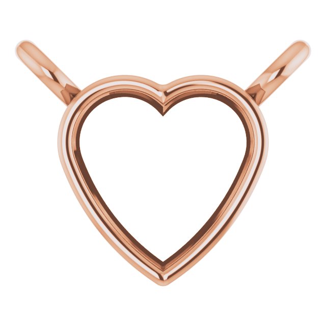 Bezel-Set Necklace Center