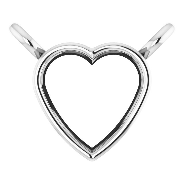 Bezel-Set Necklace Center