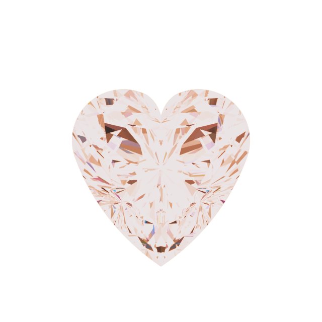 Bezel-Set Necklace Center