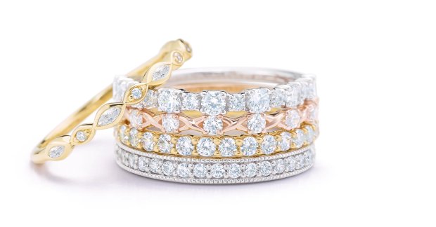 Wholesale 2025 eternity bands