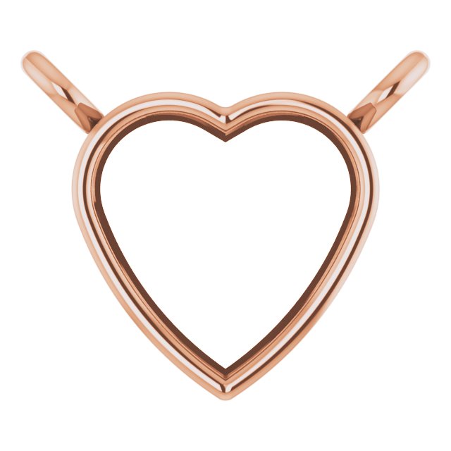 Bezel-Set Necklace Center