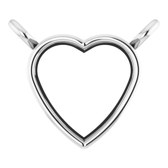 Bezel-Set Necklace Center