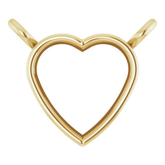 Bezel-Set Necklace Center