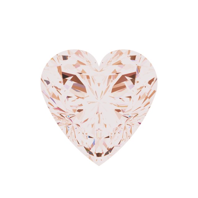 Bezel-Set Necklace Center
