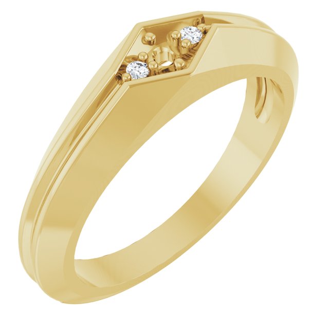14k Yellow Gold