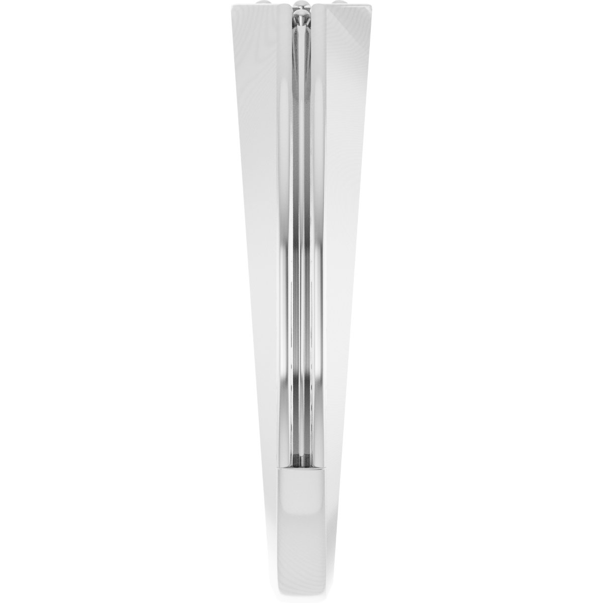 2.3 x 2.3 mm Asscher Band Mounting view 4