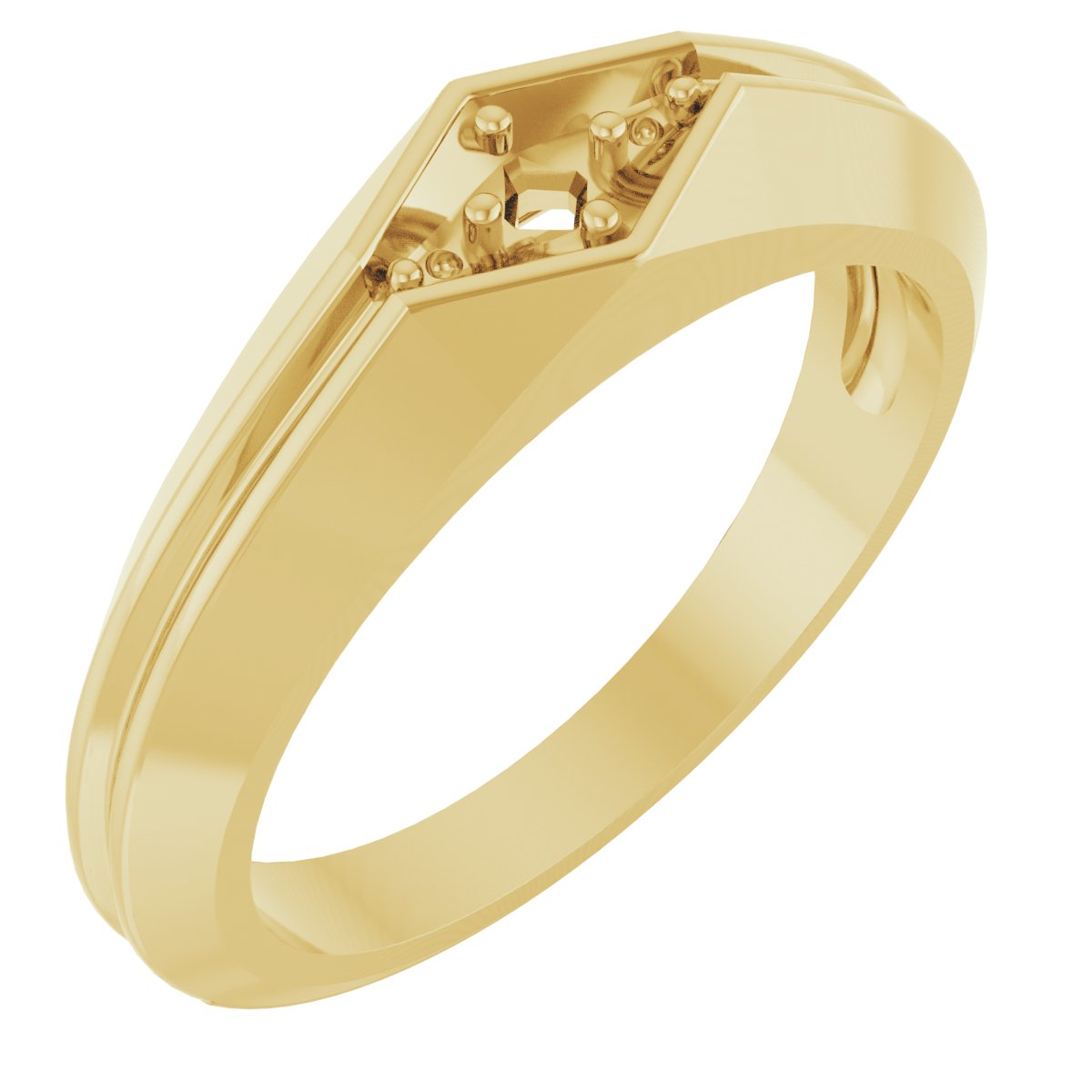 14k Yellow Gold