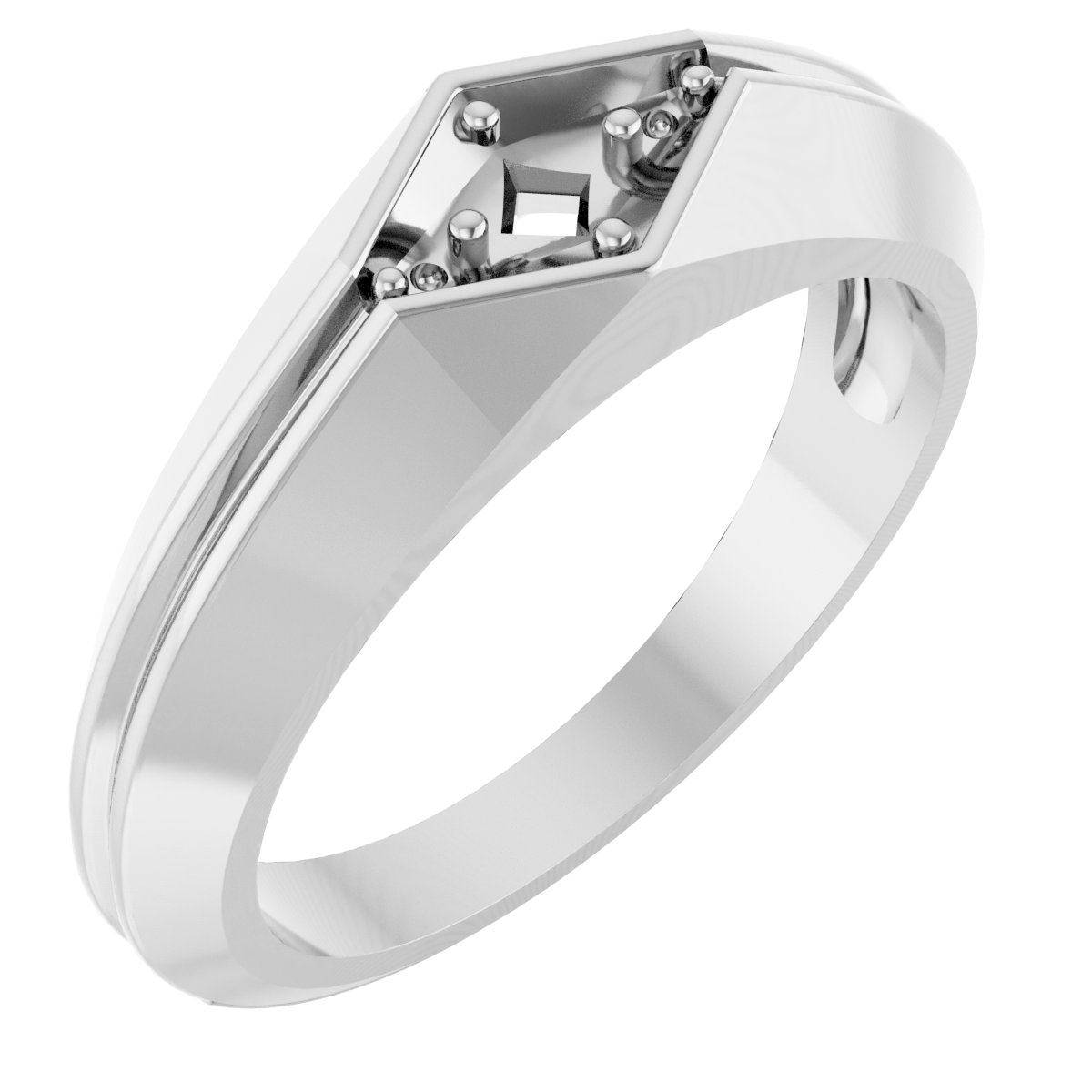 14k White Gold