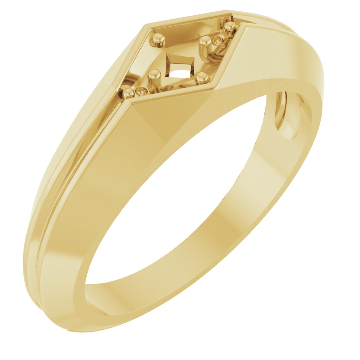 14k Yellow Gold