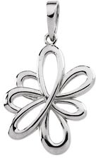 Floral Pendant